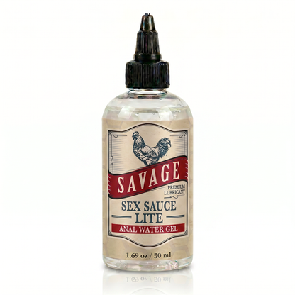 Savage Sex Sauce Lite Water-Based Lubricant