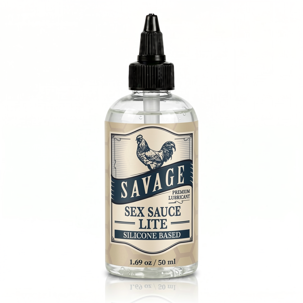 Savage Sex Sauce Thick - Silicone Lubricant