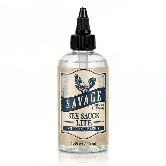 Savage Sex Sauce Thick - Silicone Lubricant