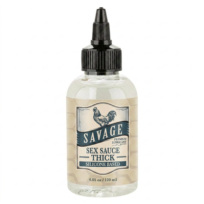Savage Sex Sauce Thick - Silicone Lubricant