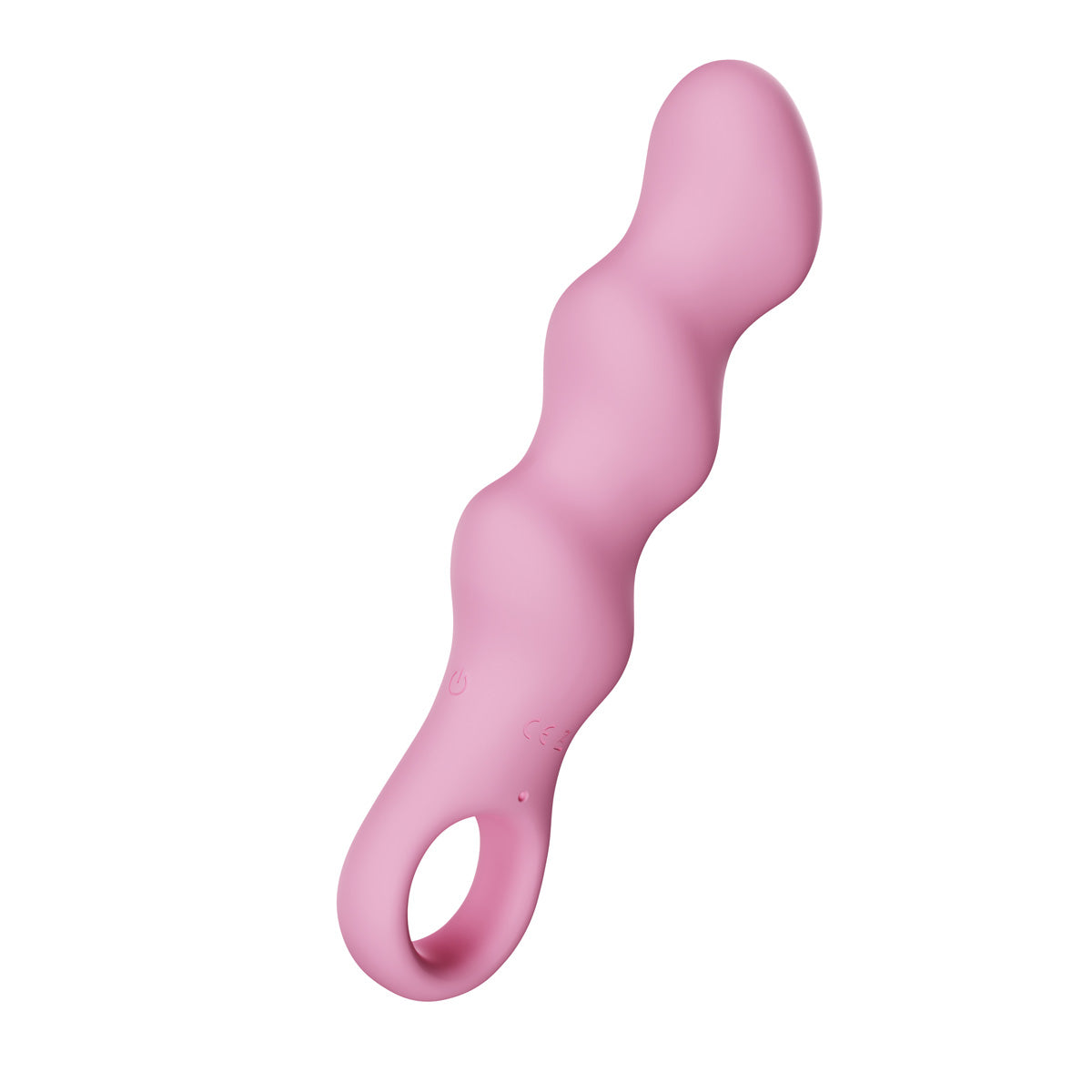 Feel Me! Wave Wand Vibrator-Pink