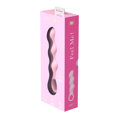 Feel Me! Wave Wand Vibrator-Pink