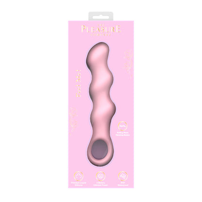 Feel Me! Wave Wand Vibrator-Pink