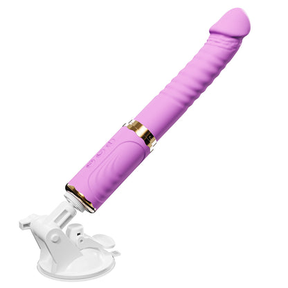 Thrust Me Thrusting Wand Vibrator-Pink