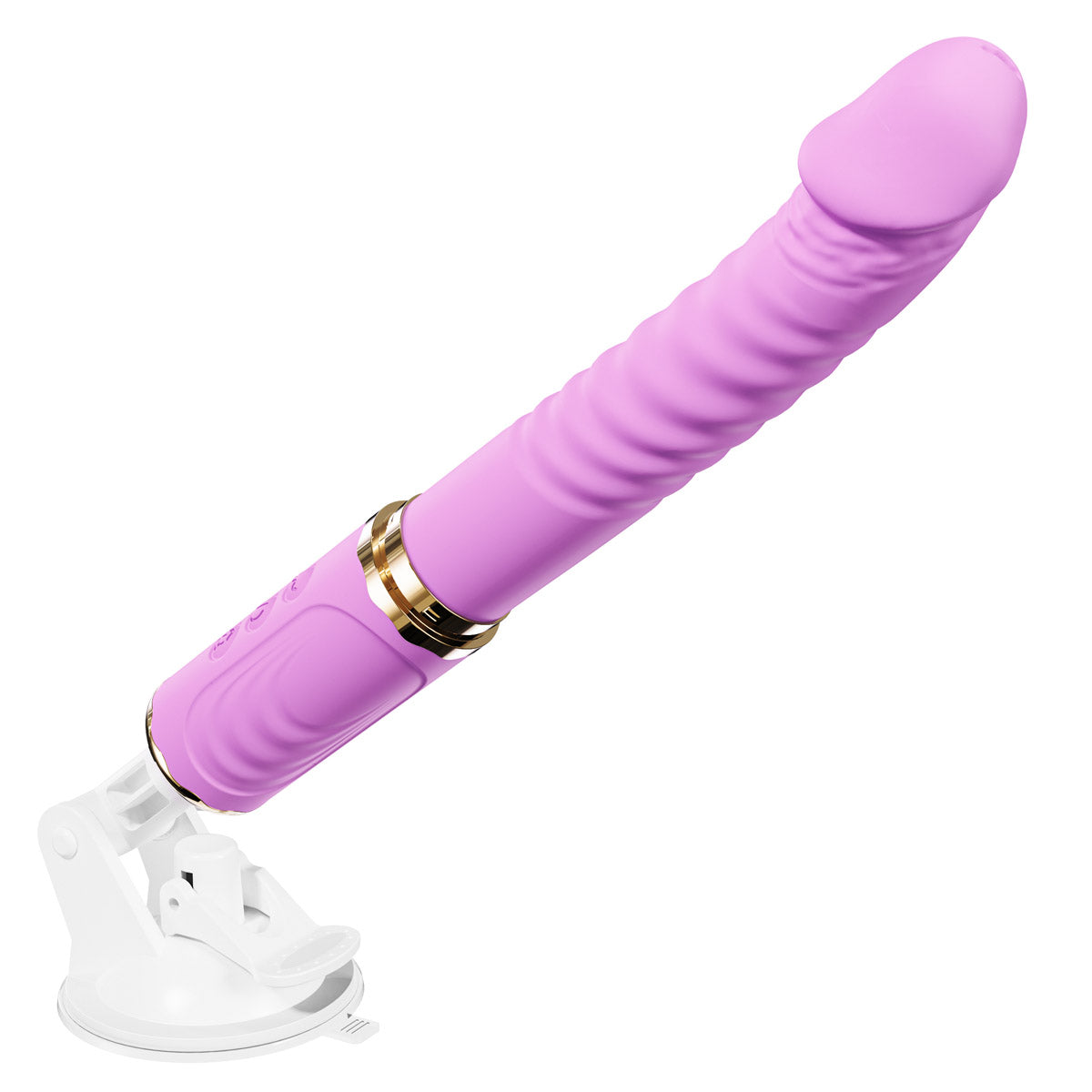 Thrust Me Thrusting Wand Vibrator-Pink