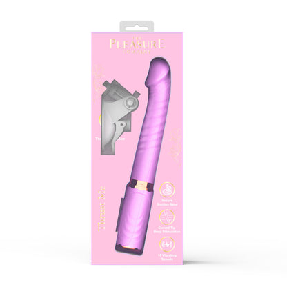 Thrust Me Thrusting Wand Vibrator-Pink