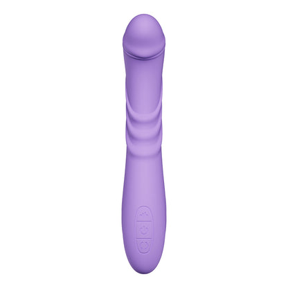Happy Days Rotating Vibrator - Purple