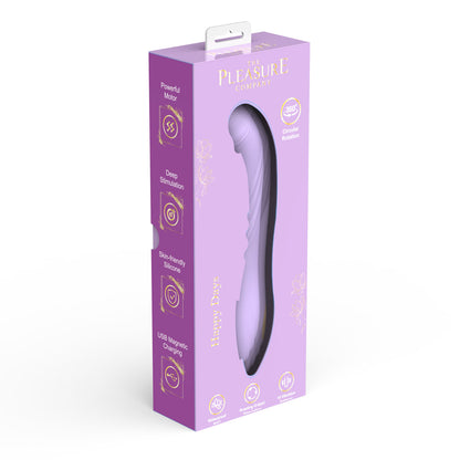 Happy Days Rotating Vibrator - Purple