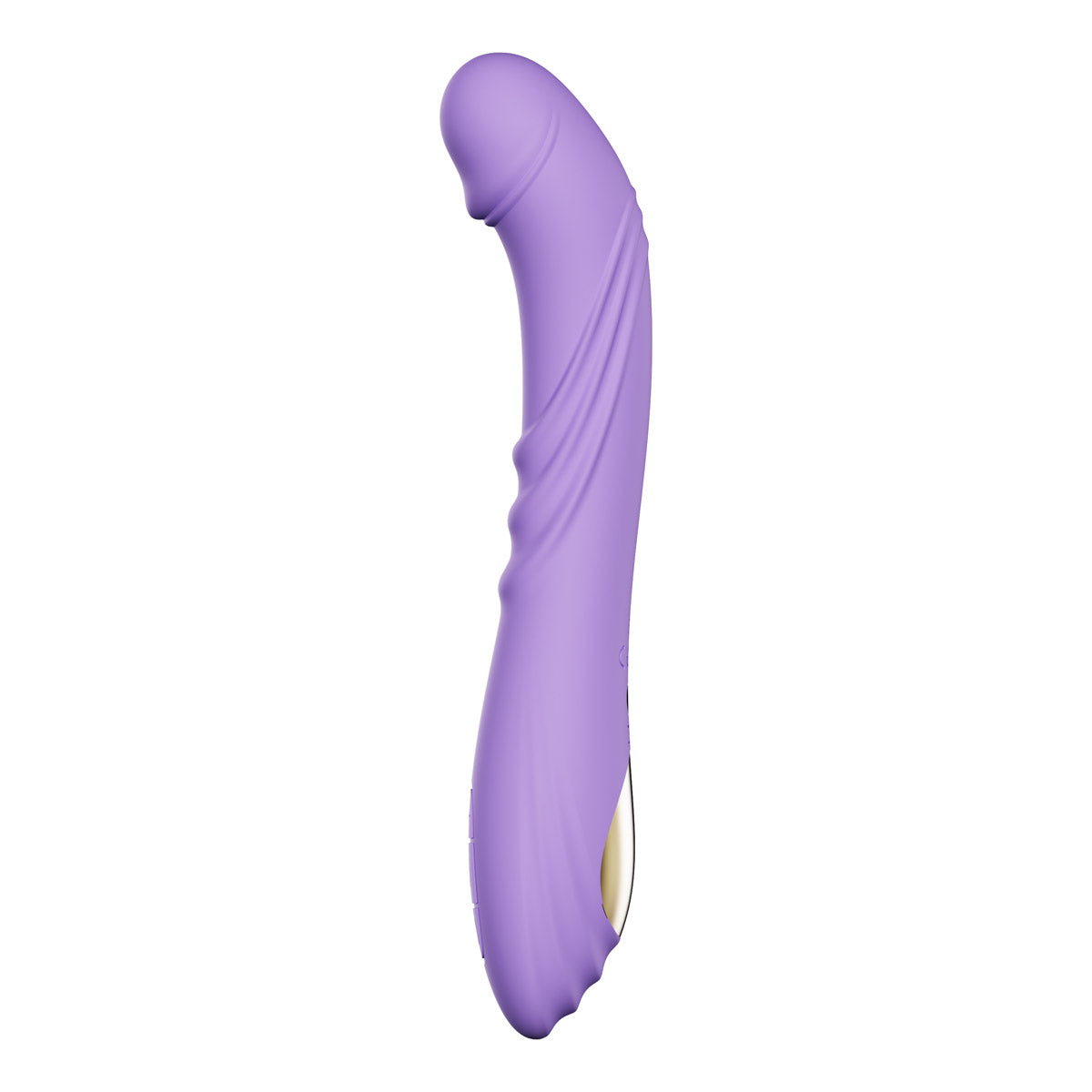 Happy Days Rotating Vibrator - Purple