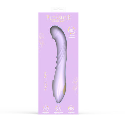 Happy Days Rotating Vibrator - Purple