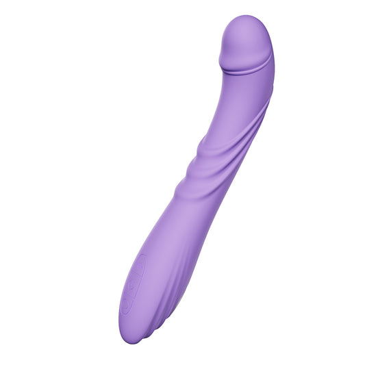 Happy Days Rotating Vibrator - Purple