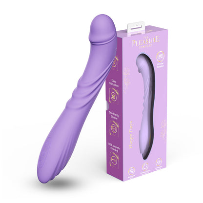Happy Days Rotating Vibrator - Purple