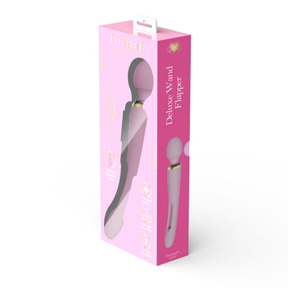 DeLUXE Wand Series Flapper - Purple