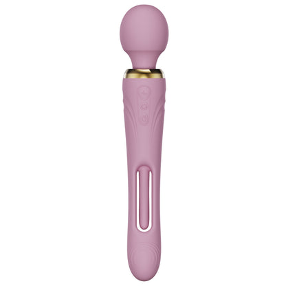 DeLUXE Wand Series Flapper - Purple