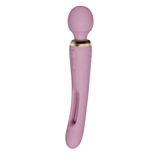 DeLUXE Wand Series Flapper - Purple