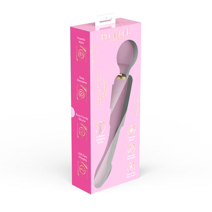 DeLUXE Wand Series Flapper - Purple