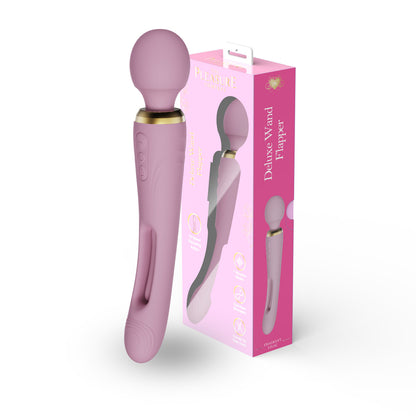 DeLUXE Wand Series Flapper - Purple