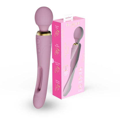DeLUXE Wand Series Flapper - Purple