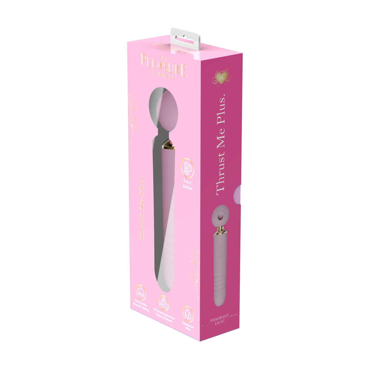 Thrust Me PLUS - Thrusting, Dual Stimulator