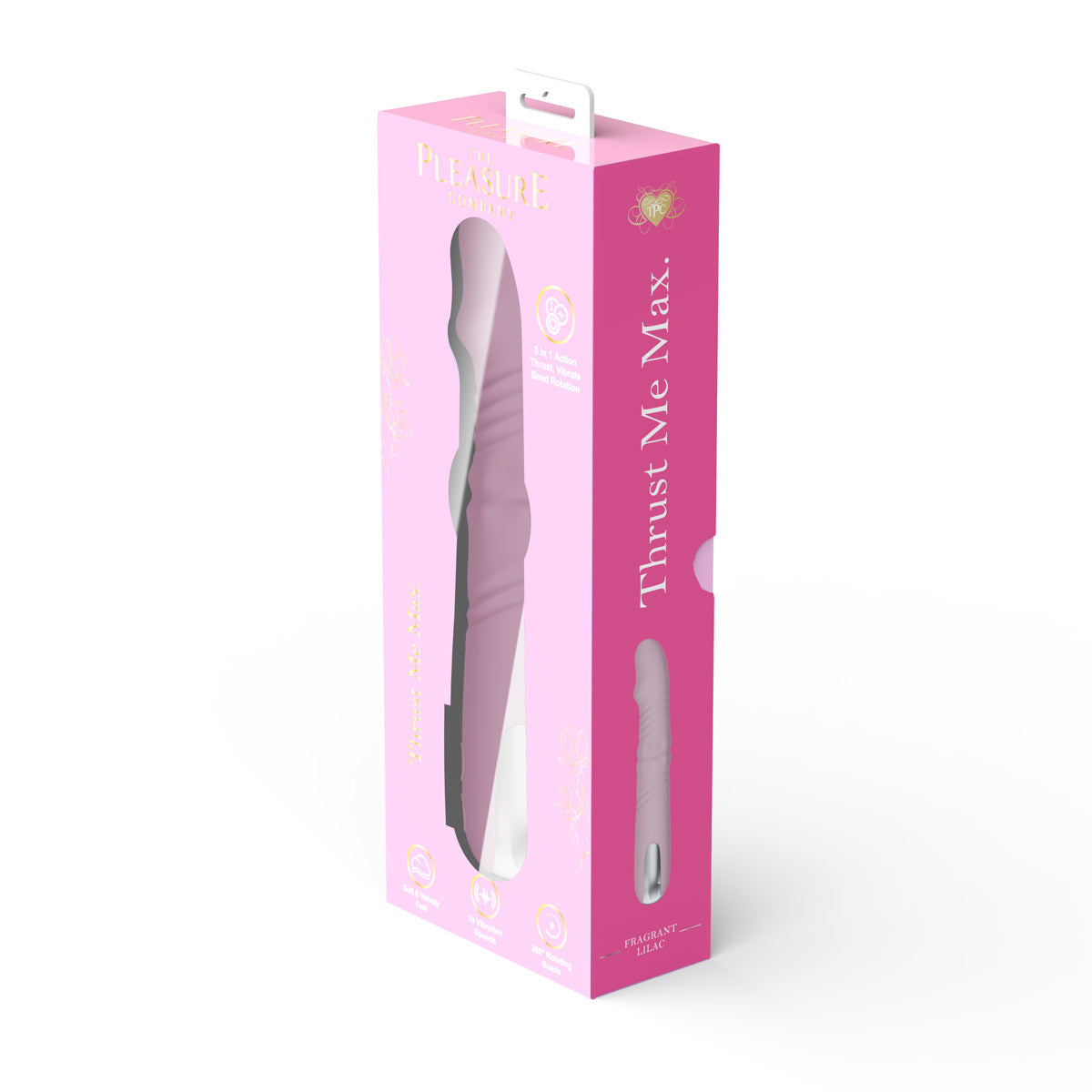 Thrust Me MAX Thruster Vibrator - Pink