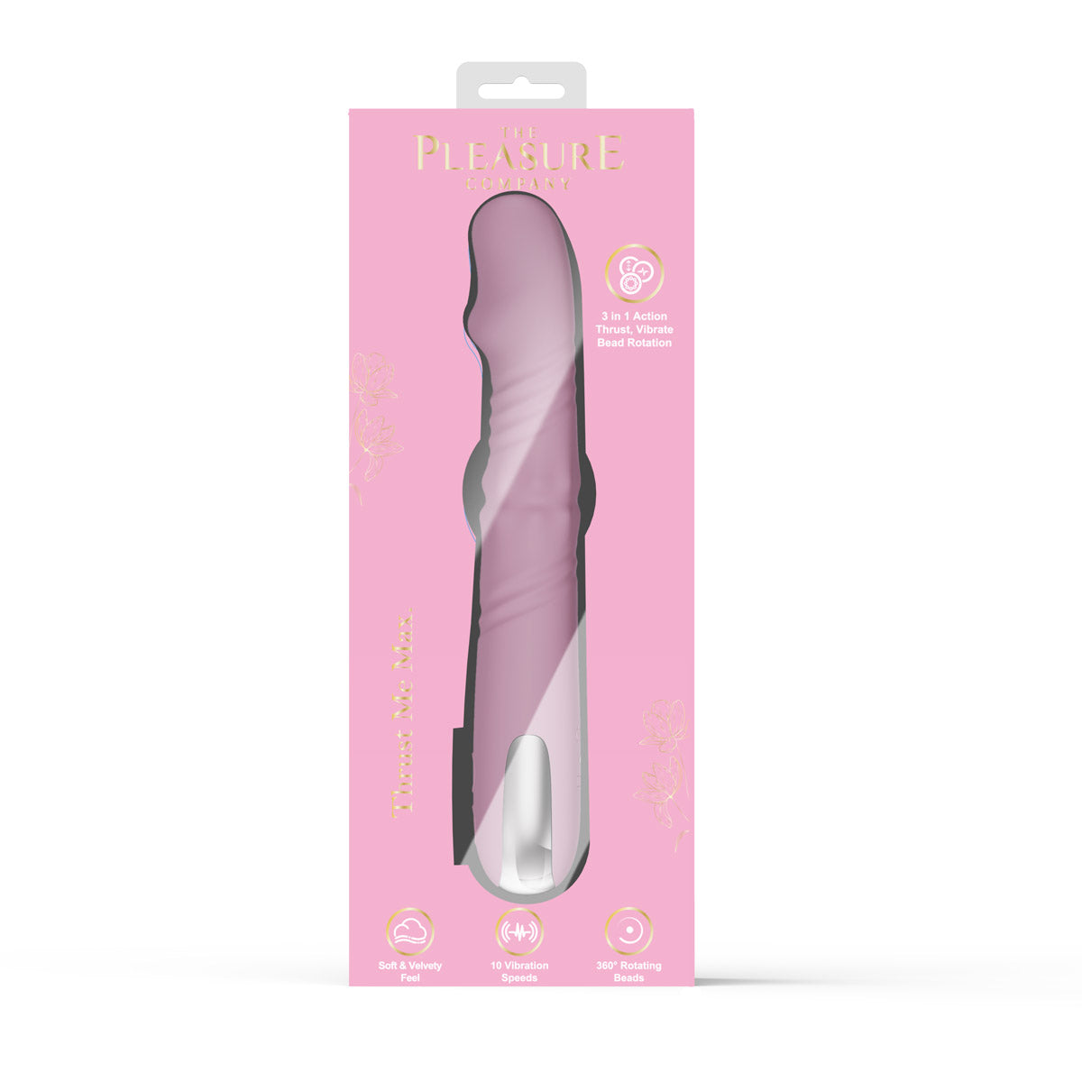 Thrust Me MAX Thruster Vibrator - Pink