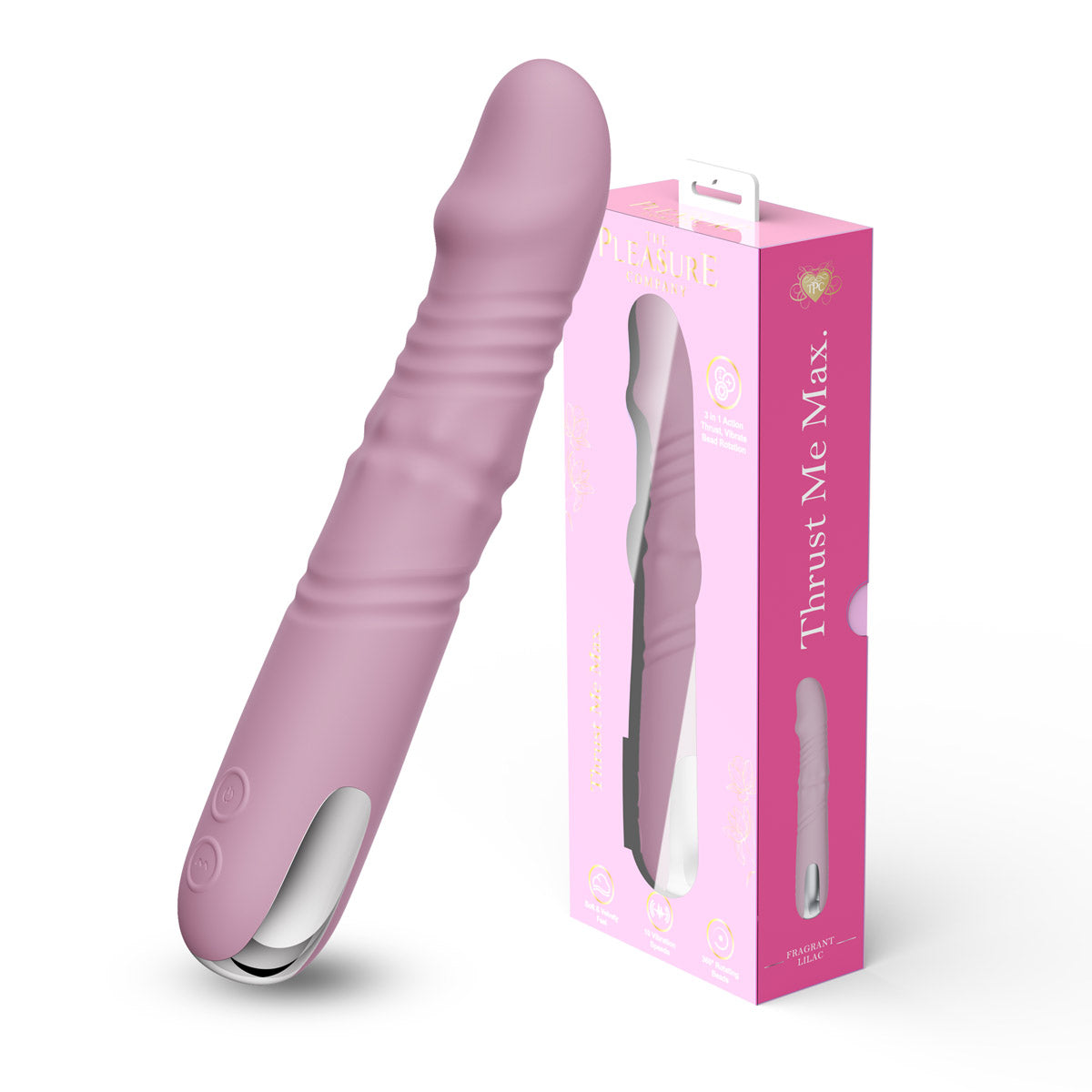 Thrust Me MAX Thruster Vibrator - Pink