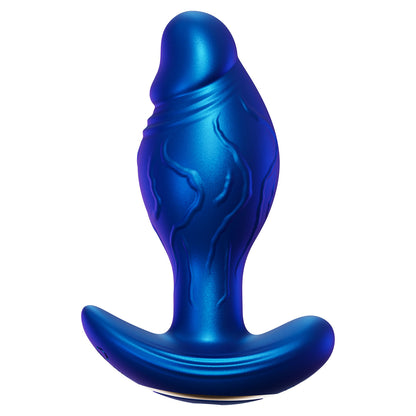 Sparkle Ultra 360° Rotating 10-Speed Vibrating Anal Plug – Blue