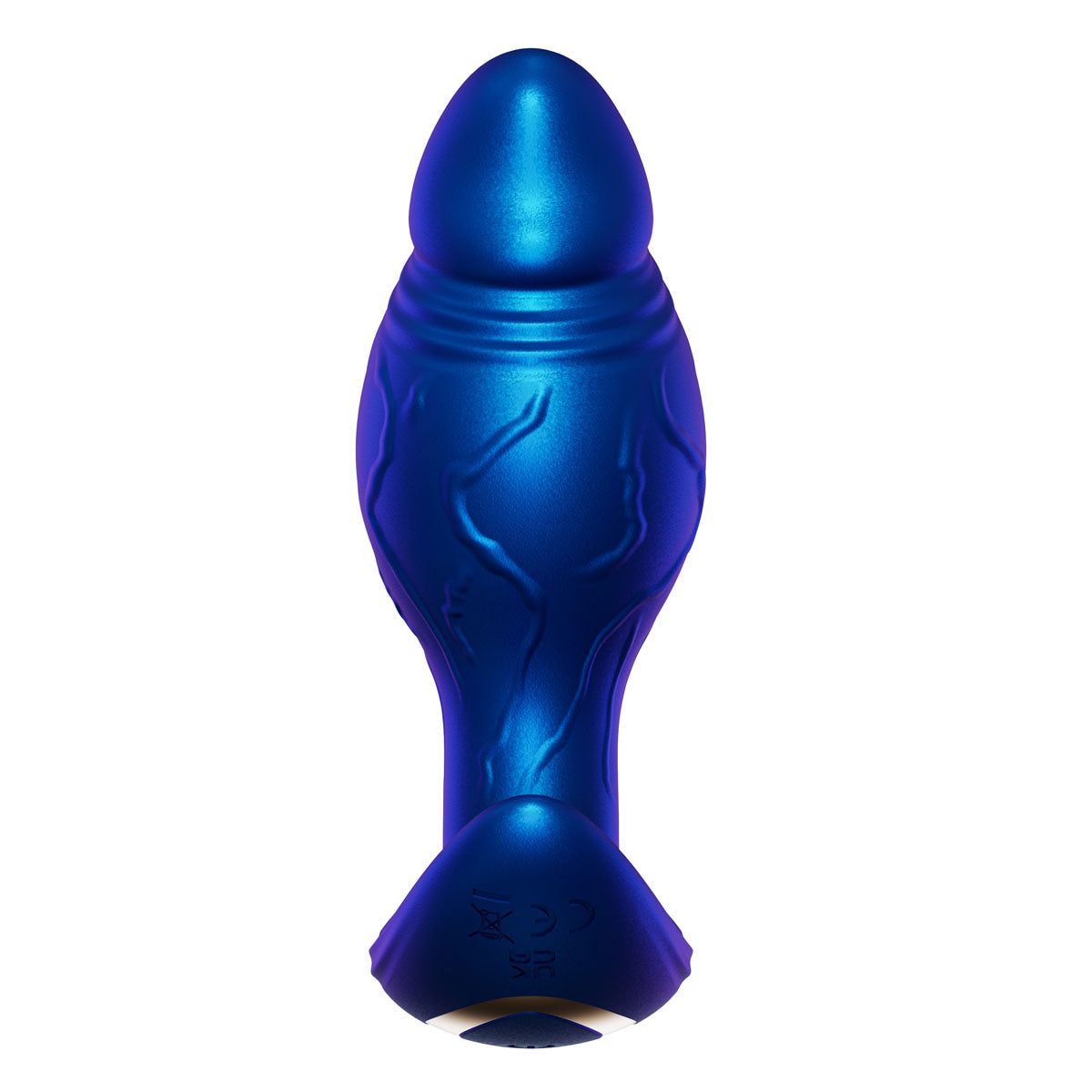 Sparkle Ultra 360° Rotating 10-Speed Vibrating Anal Plug – Blue
