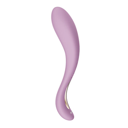 Hit the Spot 10-Speed Curved Clitoral Vibrator – Purple