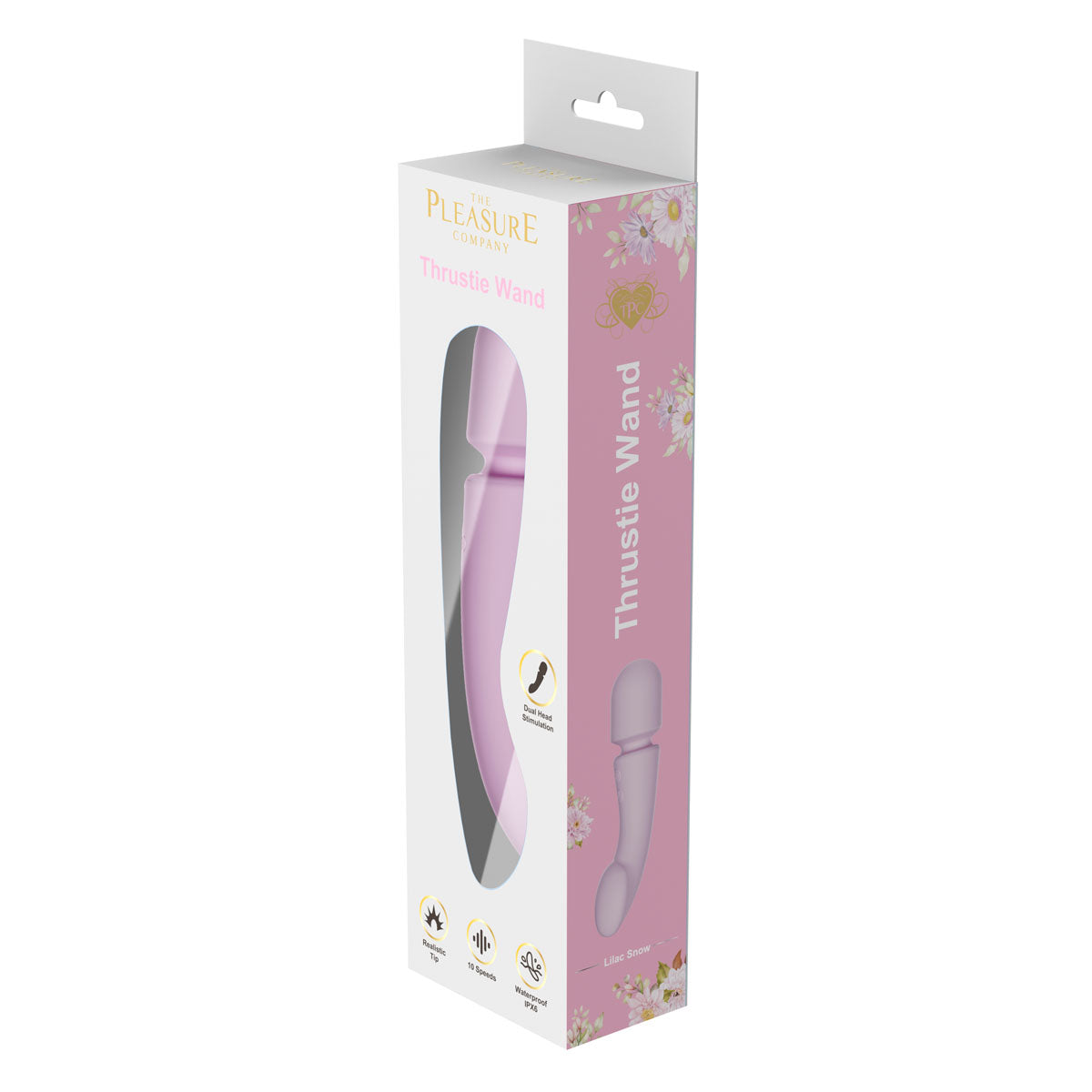 Thrustie Wand 10-Speed Dual Motor Vibrator
