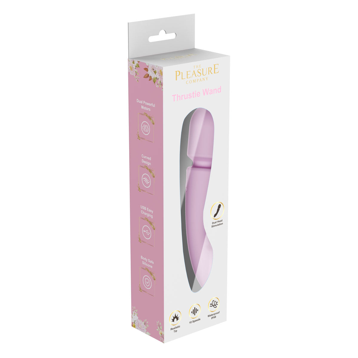 Thrustie Wand 10-Speed Dual Motor Vibrator
