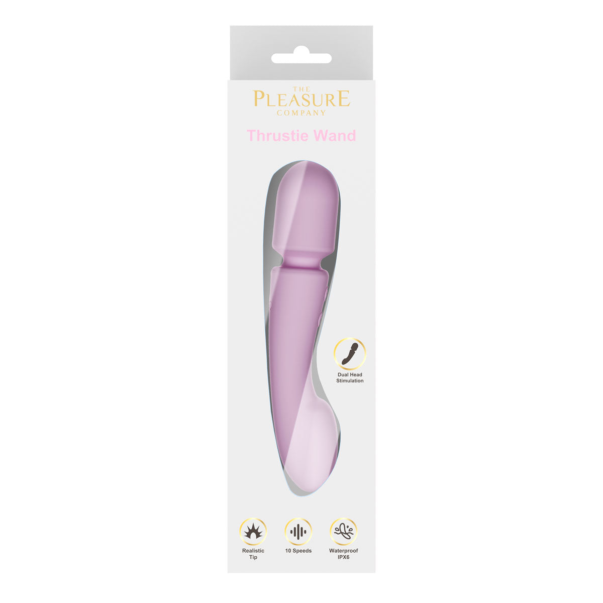 Thrustie Wand 10-Speed Dual Motor Vibrator