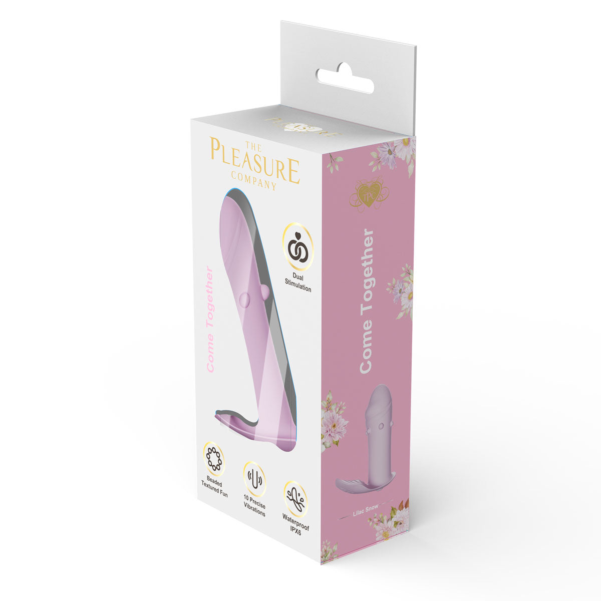 Come Together. Bullet Clitoral Vibrator-Purple