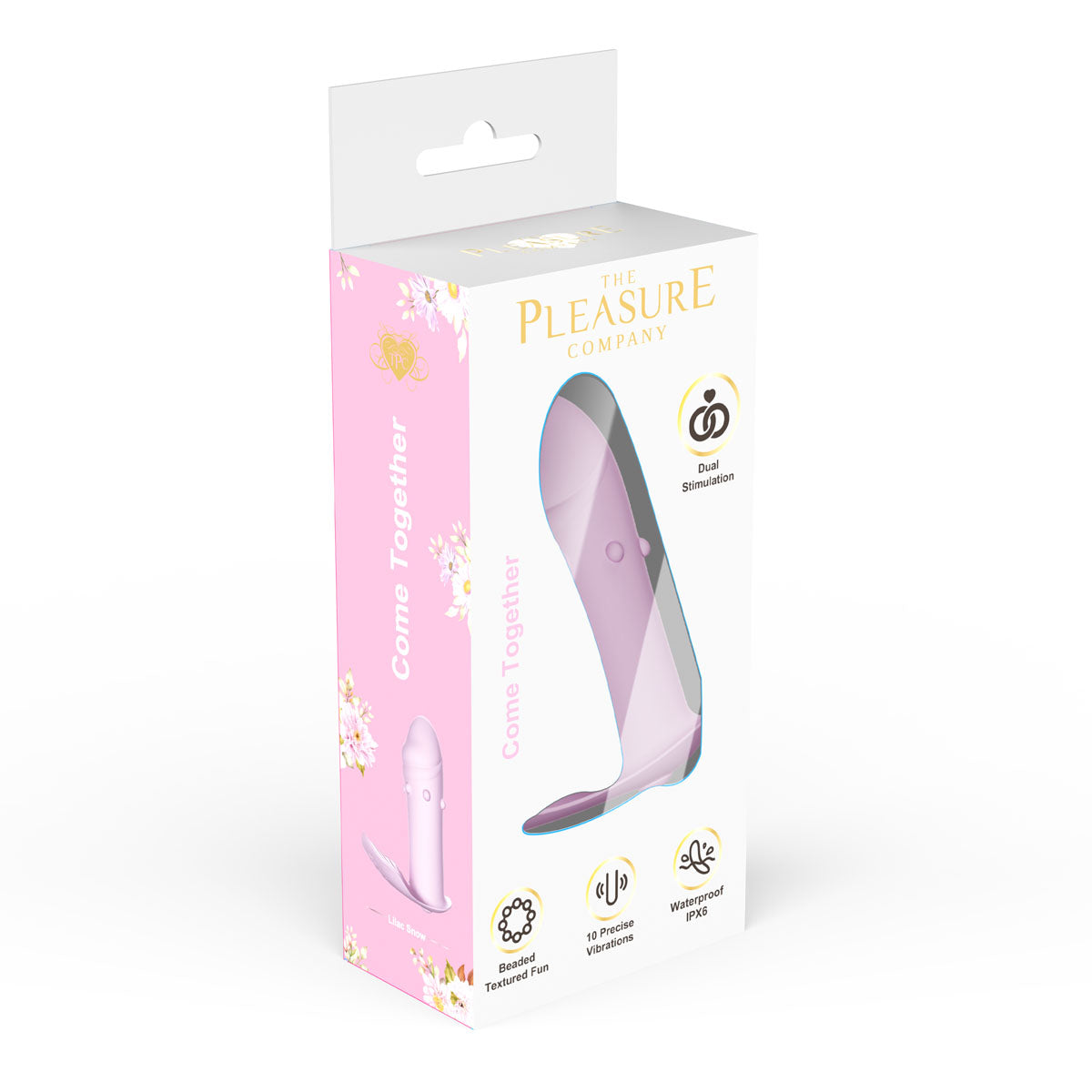 Come Together. Bullet Clitoral Vibrator-Purple