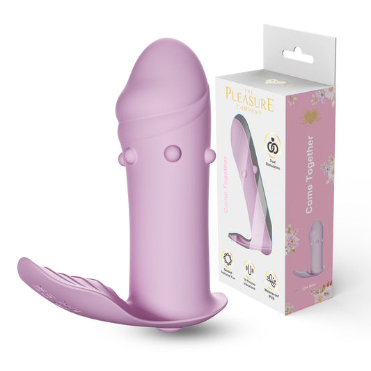 Come Together. Bullet Clitoral Vibrator-Purple