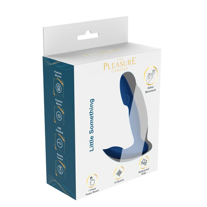 Little Something. Anal Vibe Remote Control-Dark blue