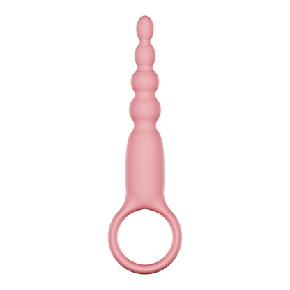 Start Me Up. Vibrating Butt Plug-Pink