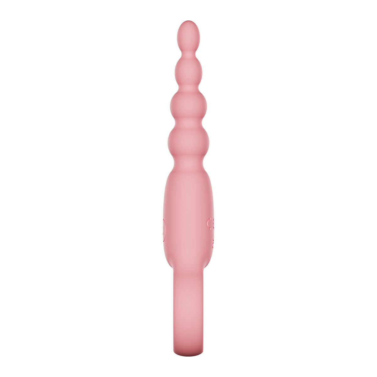 Start Me Up. Vibrating Butt Plug-Pink