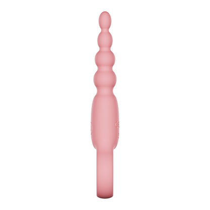 Start Me Up. Vibrating Butt Plug-Pink