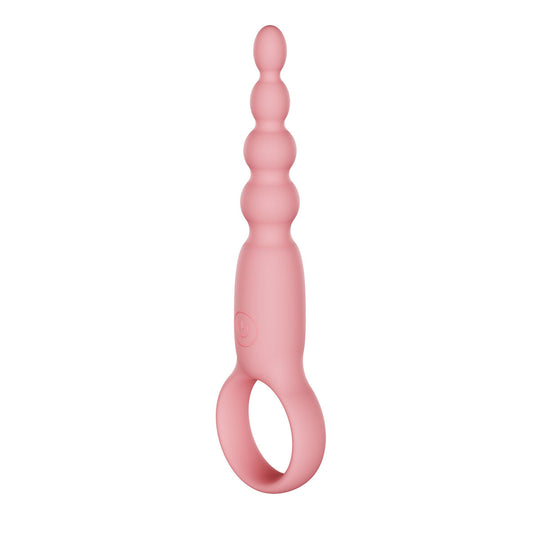 Start Me Up. Vibrating Butt Plug-Pink