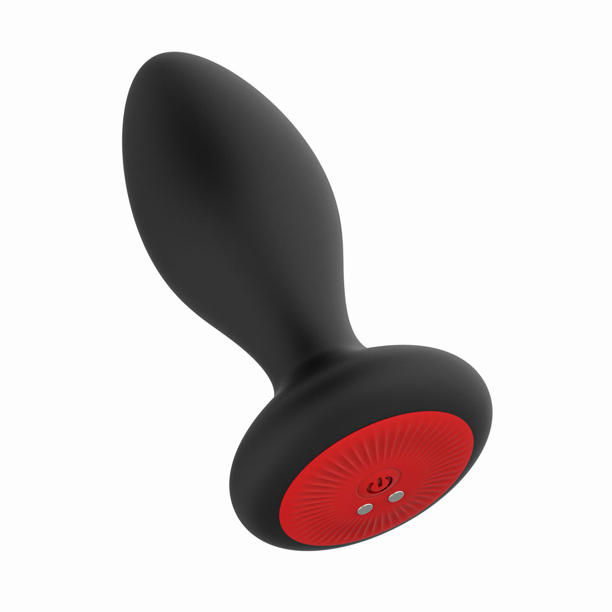 My Buddy - Twister Anal Plug Vibrator-Black