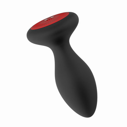 My Buddy - Twister Anal Plug Vibrator-Black