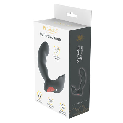 My Buddy - Ultimate Anal Plug Vibrator-Black