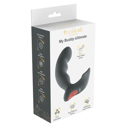 My Buddy - Ultimate Anal Plug Vibrator-Black