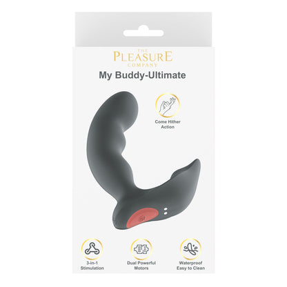 My Buddy - Ultimate Anal Plug Vibrator-Black
