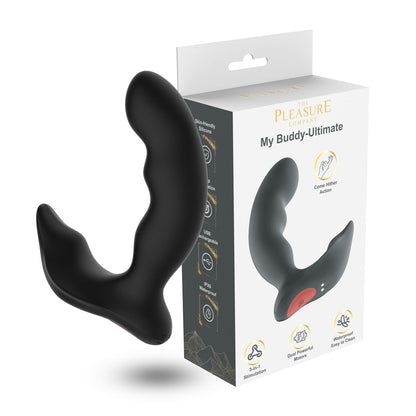 My Buddy - Ultimate Anal Plug Vibrator-Black