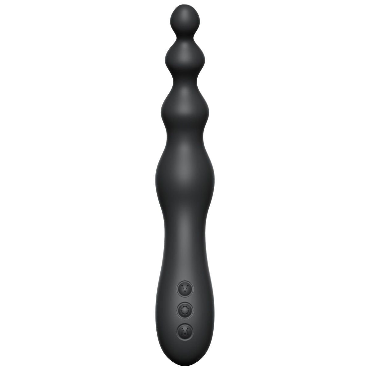 My Buddy - Deep Butt Plug Vibe-Black