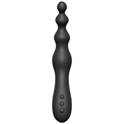 My Buddy - Deep Butt Plug Vibe-Black