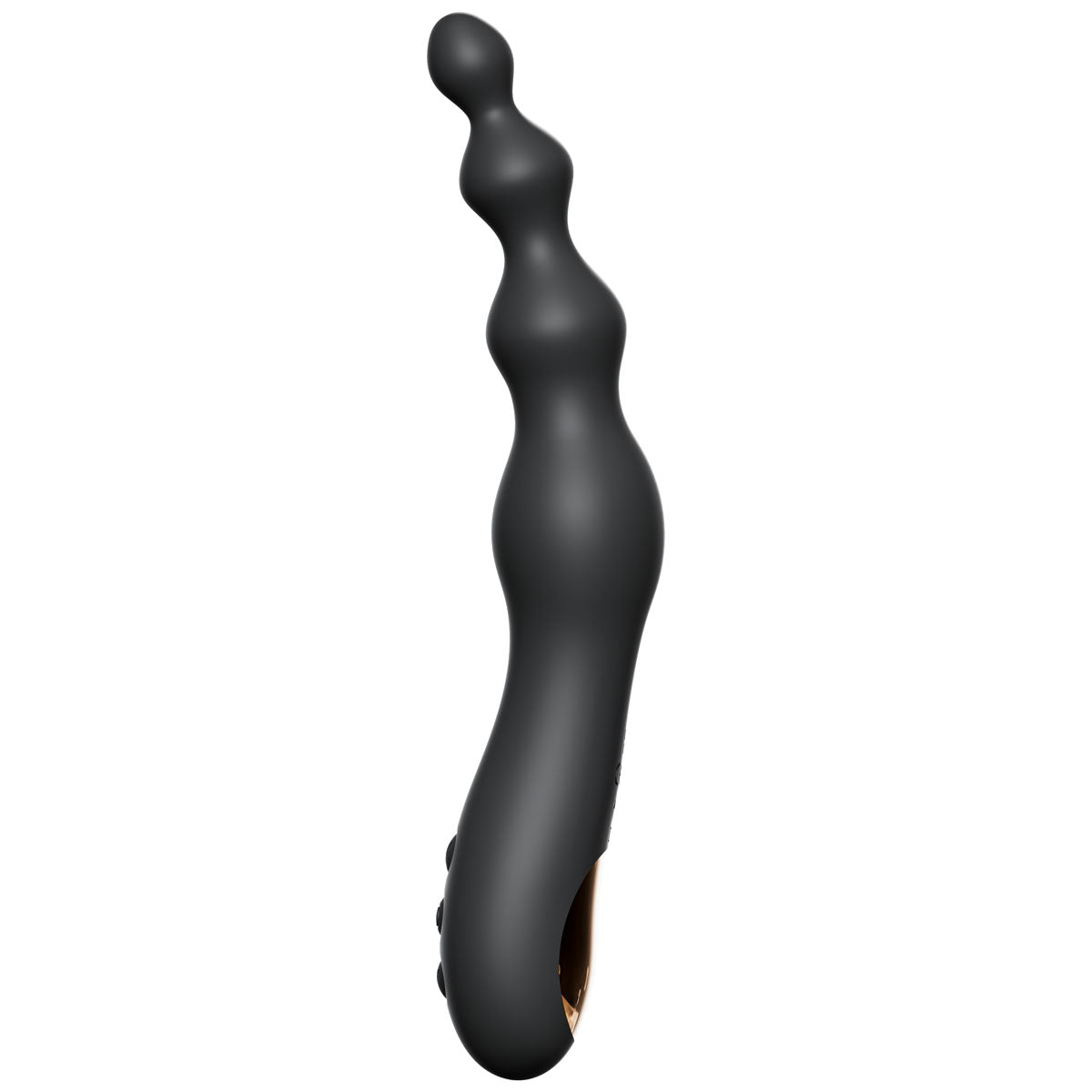 My Buddy - Deep Butt Plug Vibe-Black