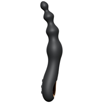 My Buddy - Deep Butt Plug Vibe-Black